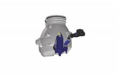 Estação Elevatória de Esgoto Compacta 130 Litros Sulzer ABS Estação Elevatória de Esgoto Compacta 130 Litros Sulzer ABS