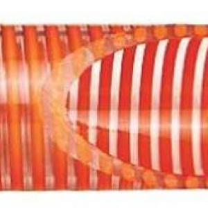 Mangueira Transparente c/ Espiral Laranja (KP) Mangueira Transparente c/ Espiral Laranja (KP)