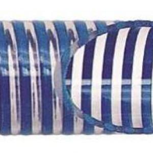 Mangueira Transparente com Espiral Azul (KM) Mangueira Transparente com Espiral Azul (KM)