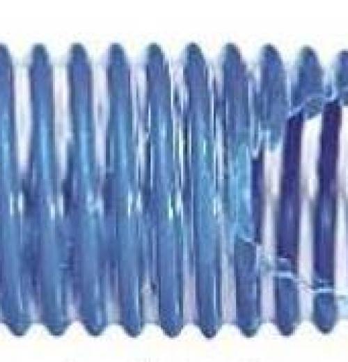 Mangueira Transparente com Espiral Azul para Piscina (KF) Mangueira Transparente com Espiral Azul para Piscina (KF)