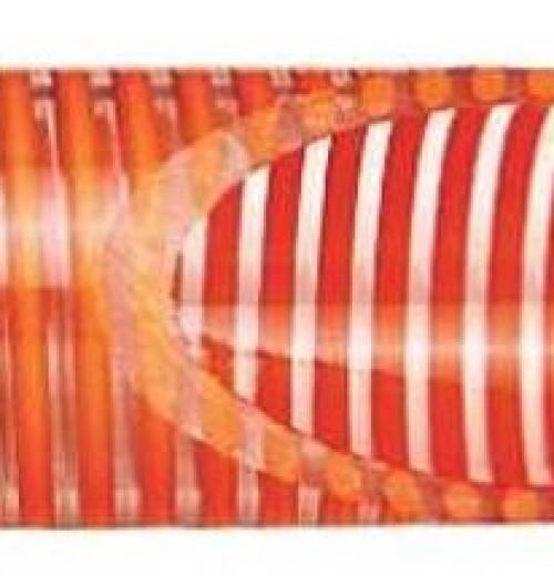 Mangueira Transparente com Espiral Laranja (KP) Mangueira Transparente com Espiral Laranja (KP)