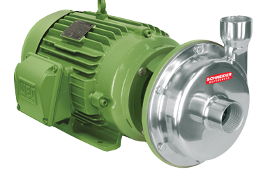 Motobomba Centrífuga Aço Inox Schneider MCI-RQ Motobomba Centrífuga Aço Inox Schneider MCI-RQ