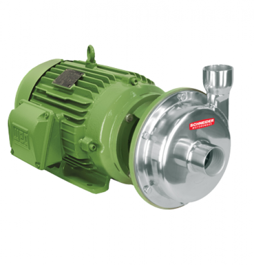 Motobomba Centrífuga Aço Inox Schneider MCI-RQ Motobomba Centrífuga Aço Inox Schneider MCI-RQ