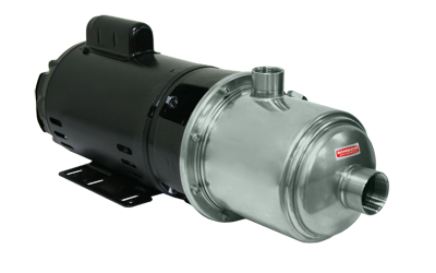 Motobomba Centrífuga Multiestágio Aço Inox SchneiderME-HI Motobomba Centrífuga Multiestágio Aço Inox SchneiderME-HI