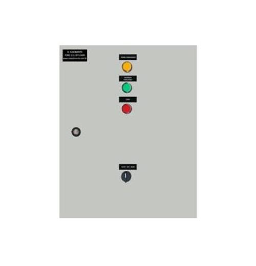 Painel de Comando de Partida Estrela-Triângulo Painel de Comando de Partida Estrela-Triângulo