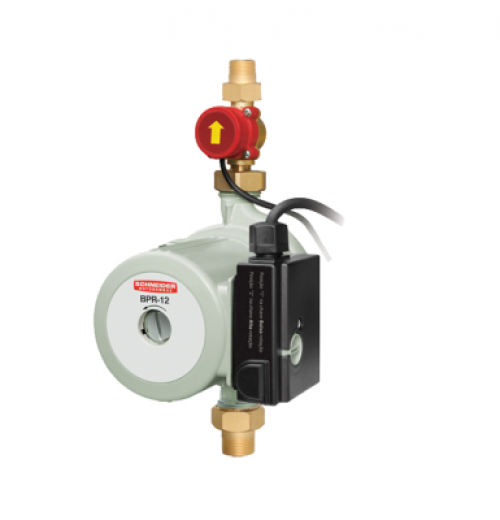 Sistema de Pressurização Schneider BPR-12 Sistema de Pressurização Schneider BPR-12